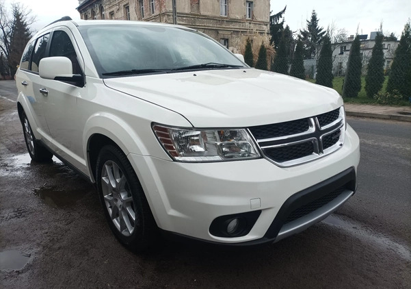Dodge Journey cena 57000 przebieg: 160000, rok produkcji 2017 z Wrocław małe 121